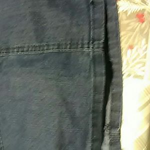 Women blue jeans skirt